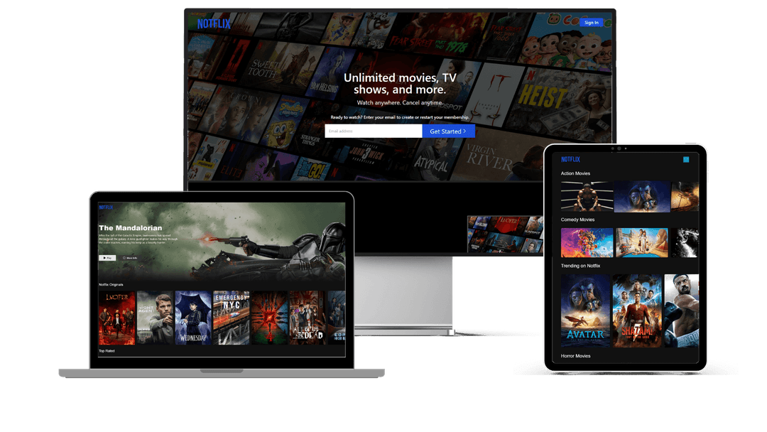 Notflix. A Netflix Clone